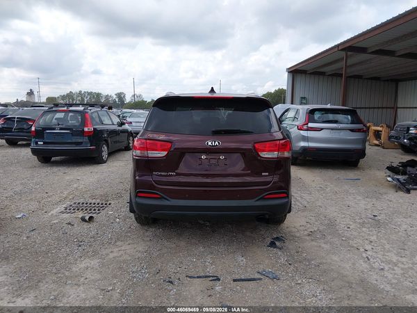 2017 KIA SORENTO 2.4L LX — I119