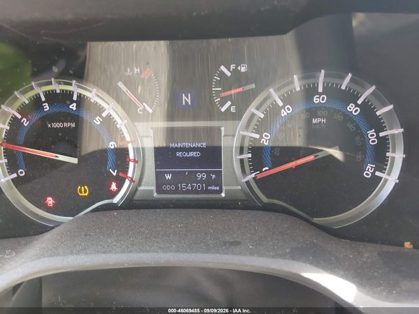 2016 TOYOTA 4RUNNER SR5 — I7