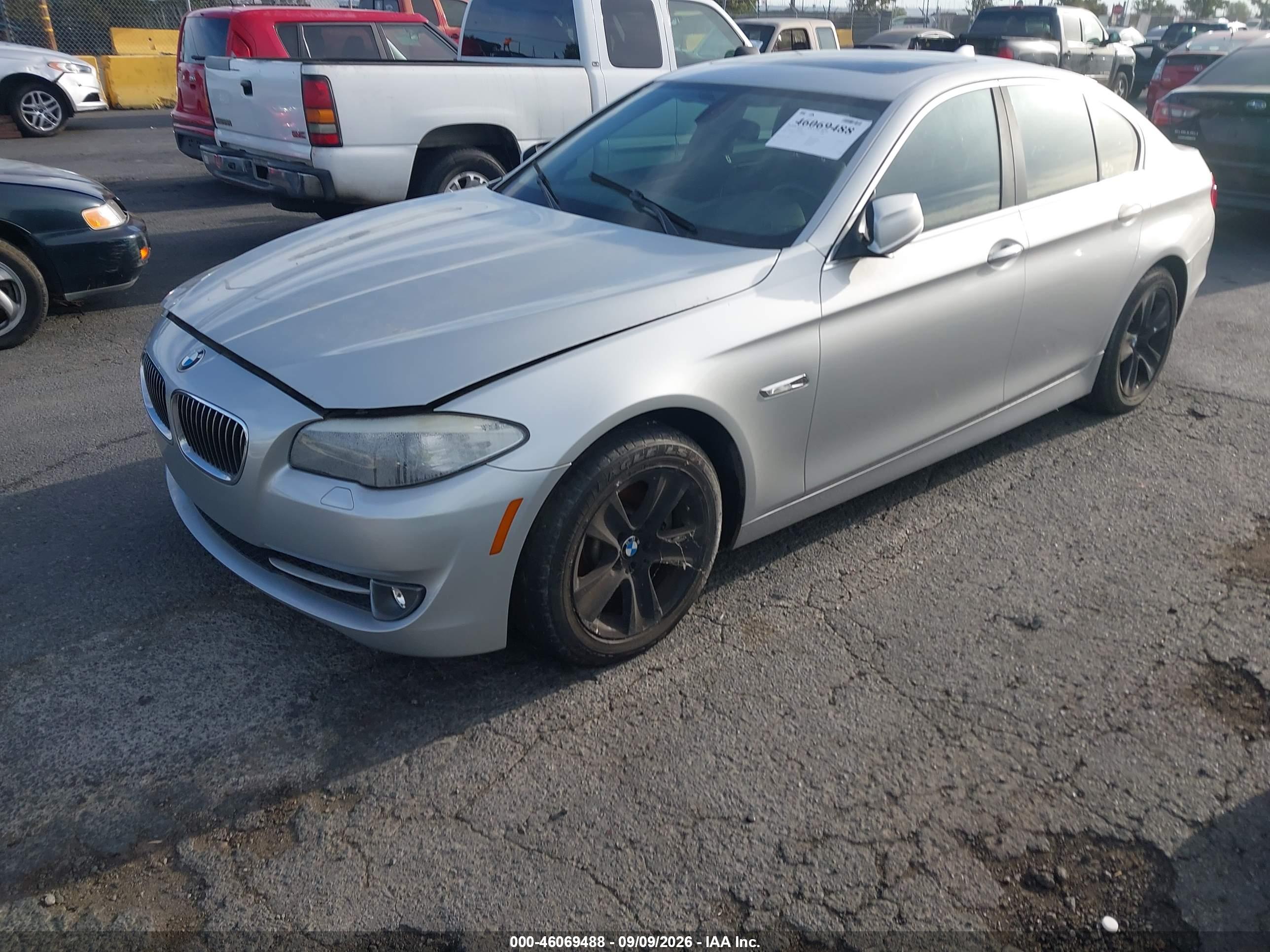 2012 BMW 528I