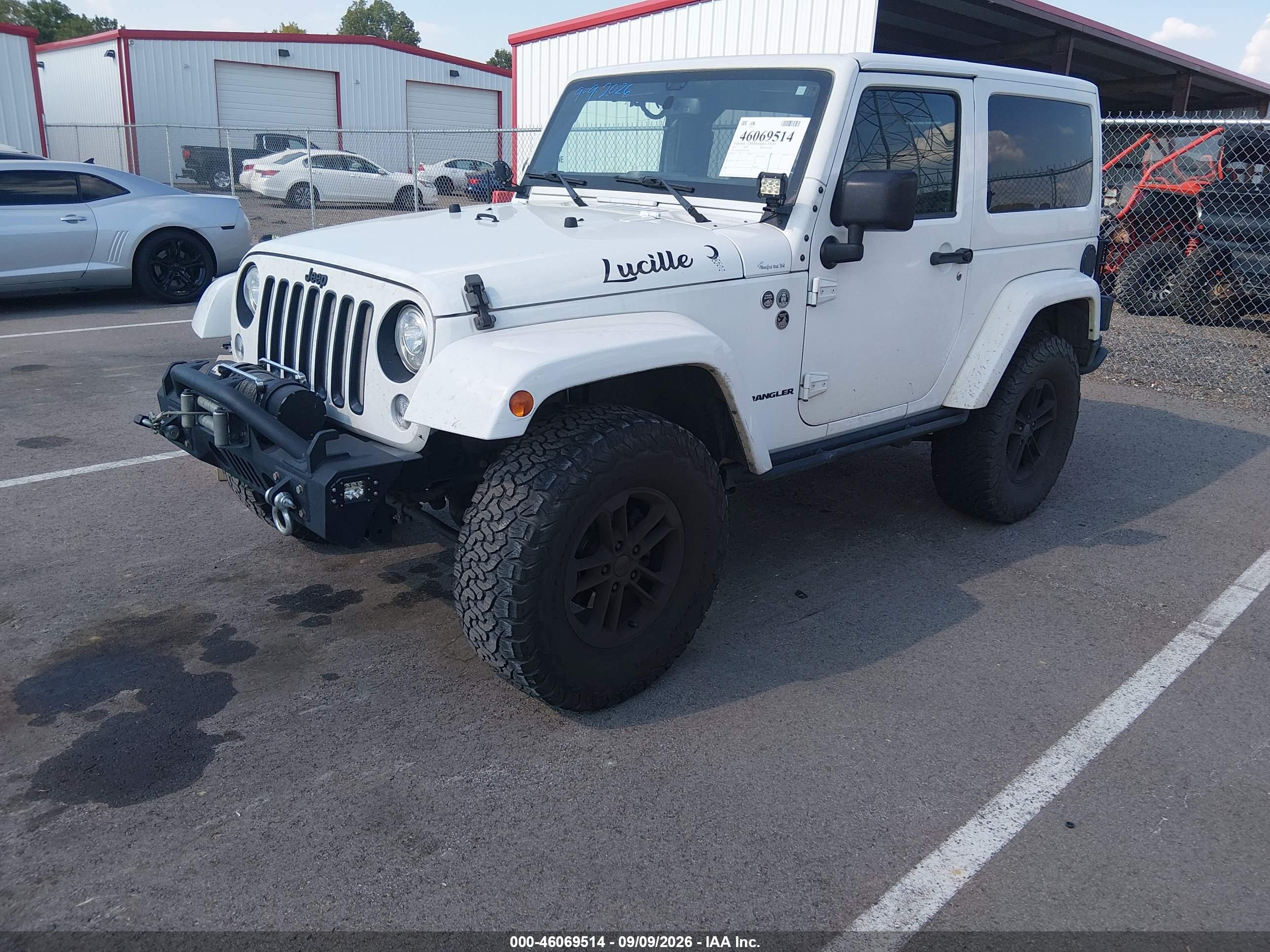 2017 JEEP WRANGLER WINTER — I2