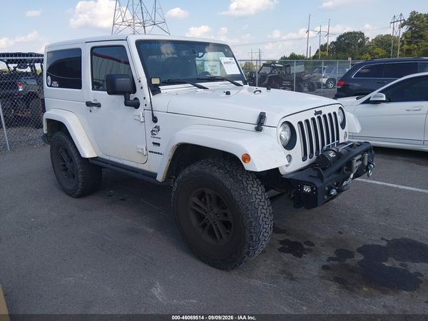 2017 JEEP WRANGLER WINTER — I1