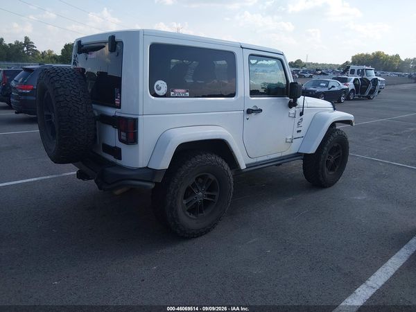 2017 JEEP WRANGLER WINTER — I4