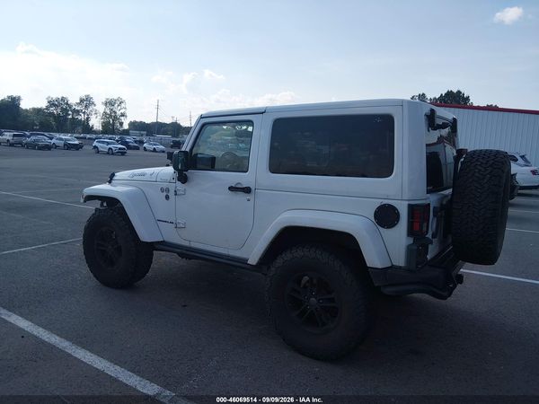 2017 JEEP WRANGLER WINTER — I117