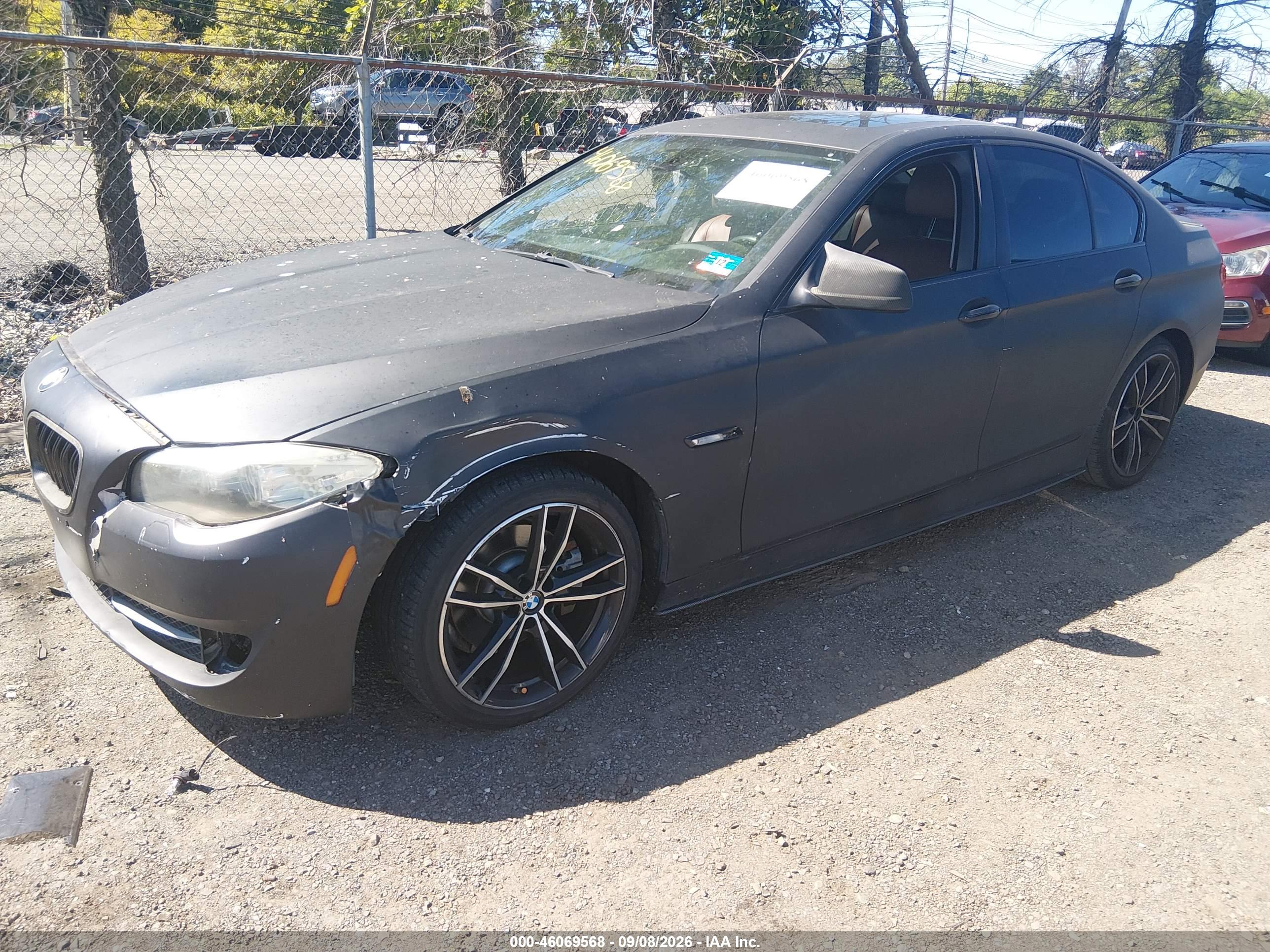 2012 BMW 528I