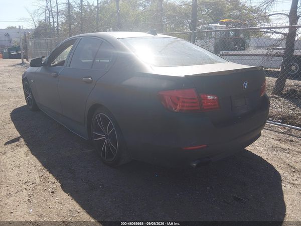 2012 BMW 528I