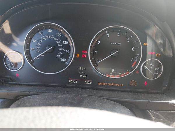 2012 BMW 528I