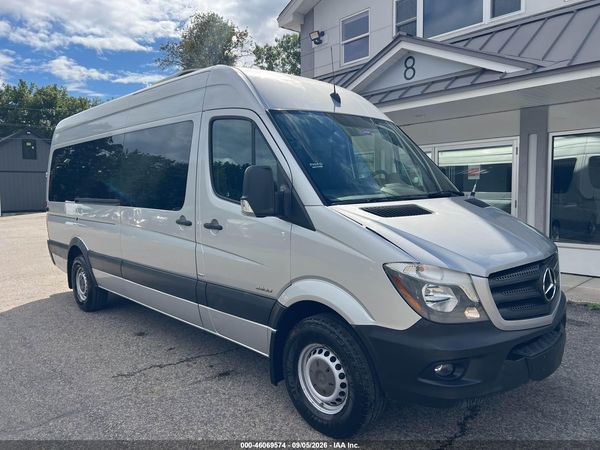 2016 MERCEDES-BENZ SPRINTER 2500 HIGH  ROOF
