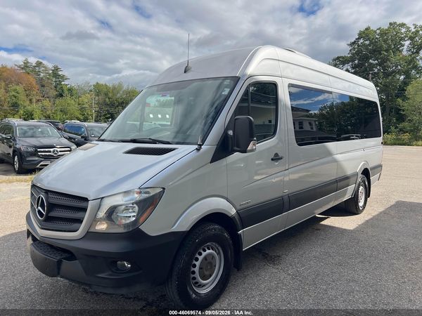 2016 MERCEDES-BENZ SPRINTER 2500 HIGH  ROOF