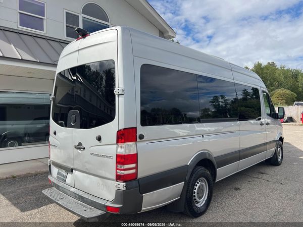 2016 MERCEDES-BENZ SPRINTER 2500 HIGH  ROOF