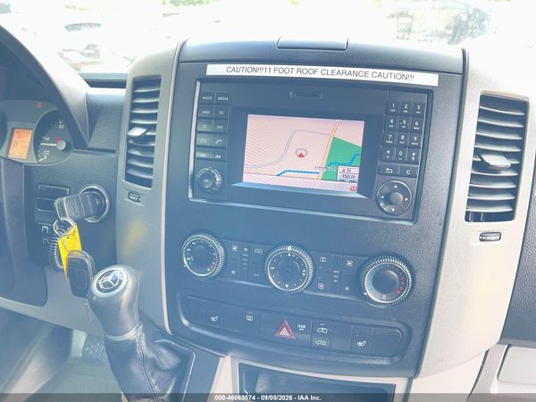 2016 MERCEDES-BENZ SPRINTER 2500 HIGH  ROOF