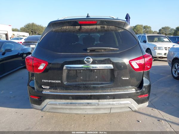 2020 NISSAN PATHFINDER S 2WD