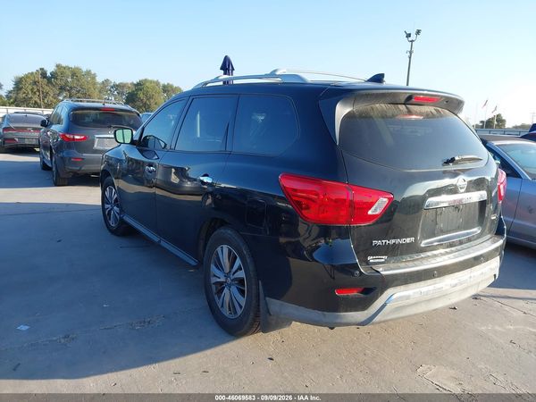 2020 NISSAN PATHFINDER S 2WD