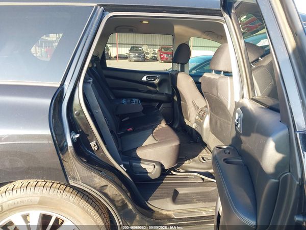 2020 NISSAN PATHFINDER S 2WD