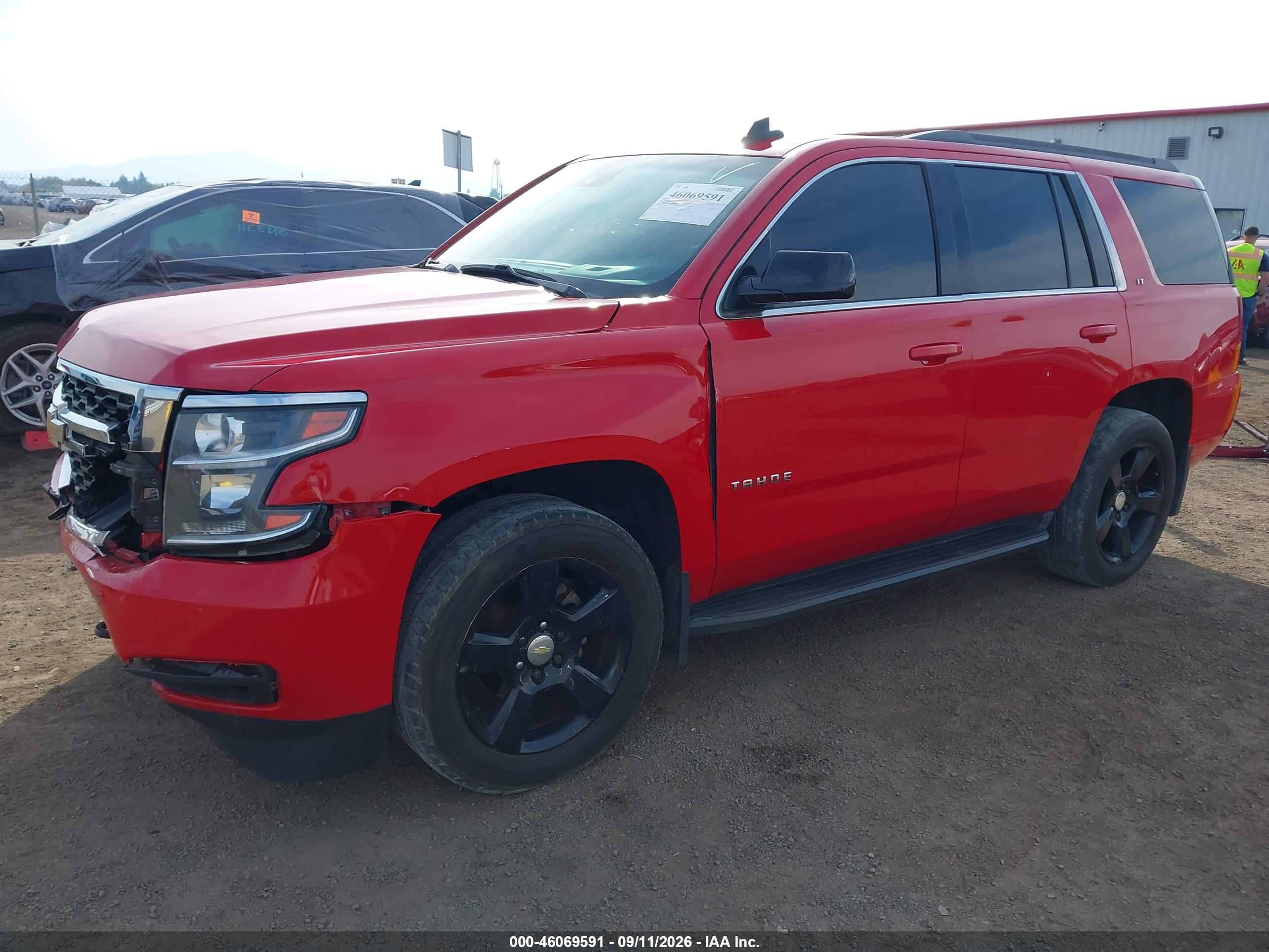 2015 CHEVROLET TAHOE LT — I2