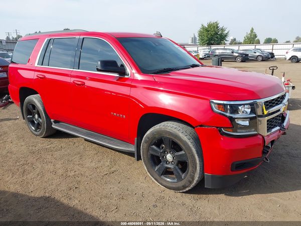 2015 CHEVROLET TAHOE LT — I1