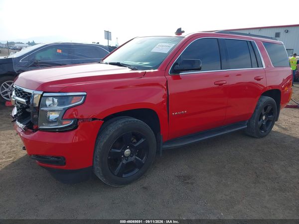 2015 CHEVROLET TAHOE — I2