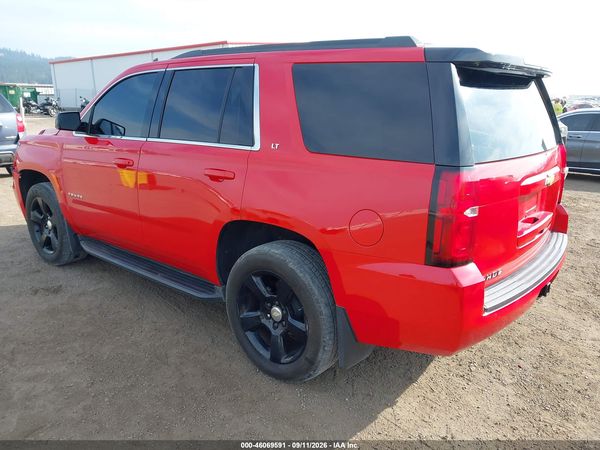 2015 CHEVROLET TAHOE LT — I3