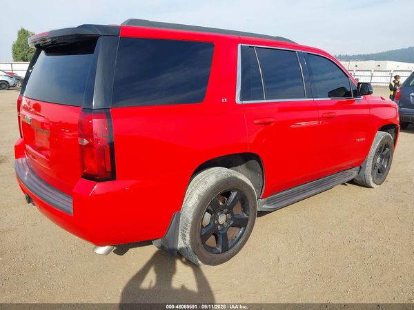 2015 CHEVROLET TAHOE LT — I4