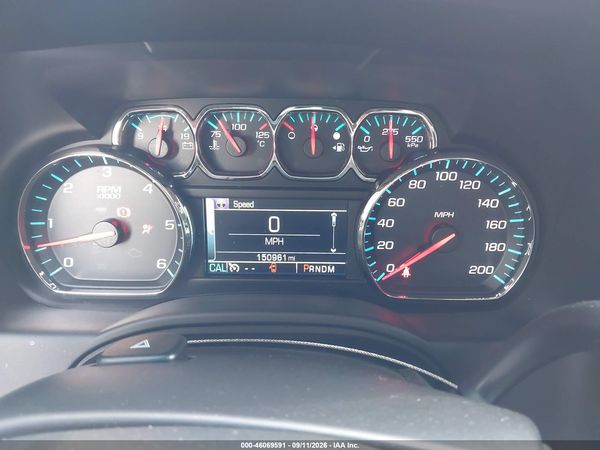 2015 CHEVROLET TAHOE LT — I7