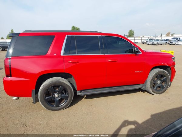 2015 CHEVROLET TAHOE LT — I116