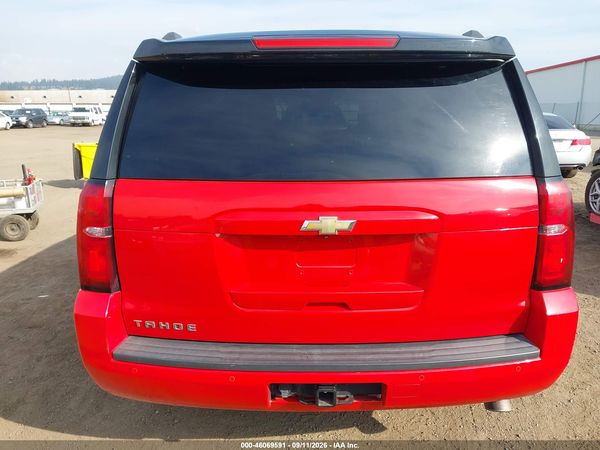 2015 CHEVROLET TAHOE LT — I119