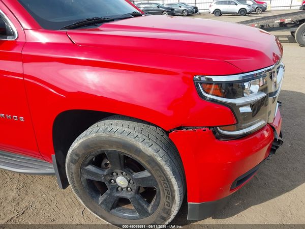 2015 CHEVROLET TAHOE LT — I153