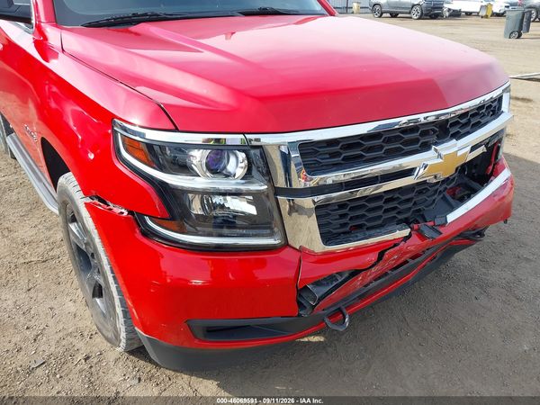 2015 CHEVROLET TAHOE LT — I154