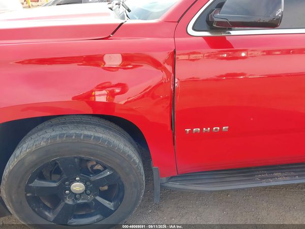 2015 CHEVROLET TAHOE LT — I155