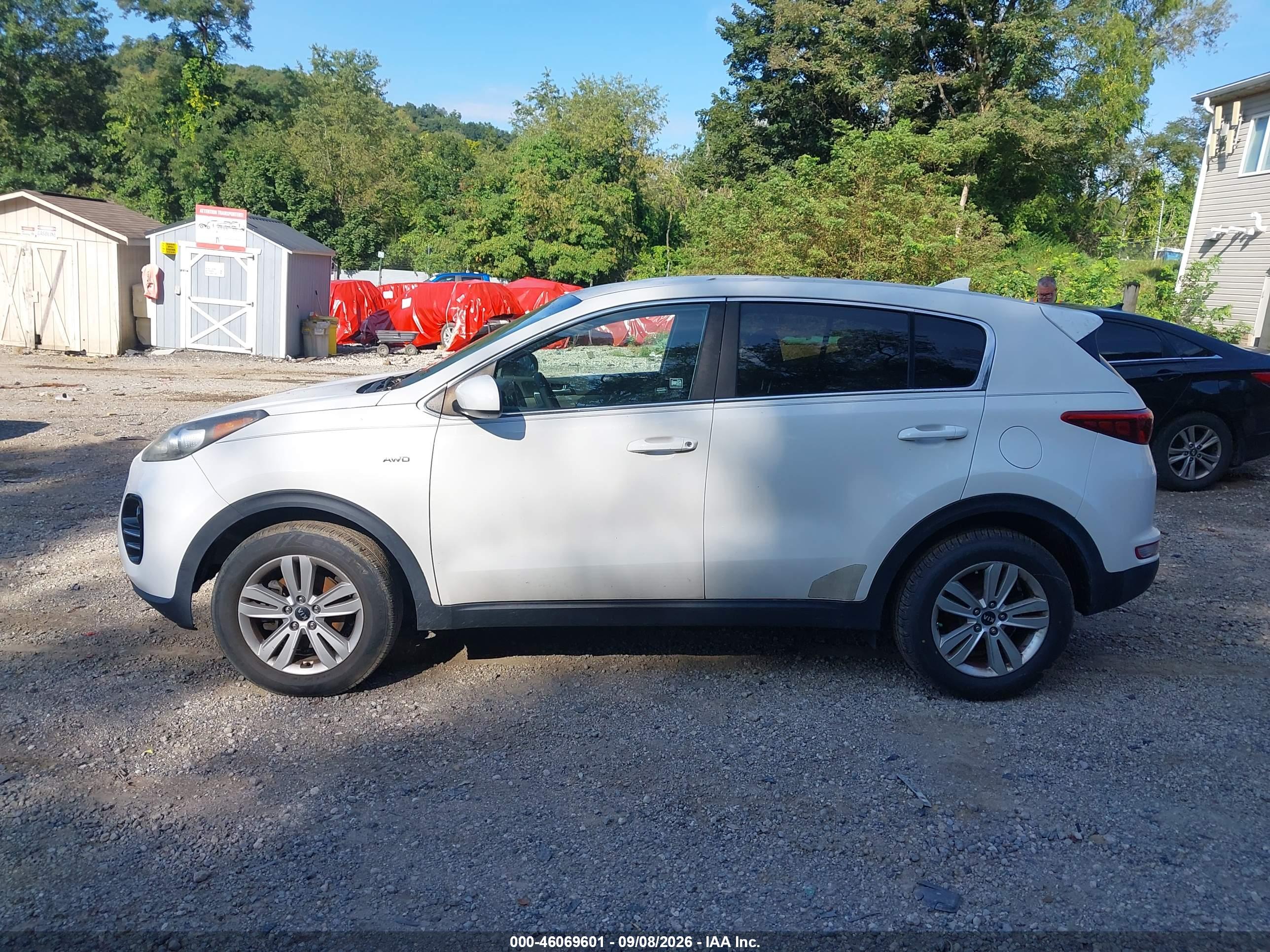 2017 KIA SPORTAGE LX