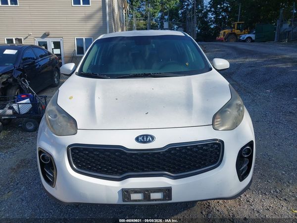 2017 KIA SPORTAGE LX