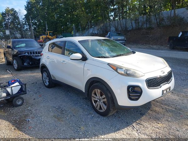 2017 KIA SPORTAGE LX