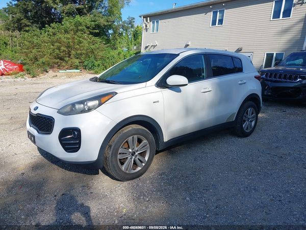 2017 KIA SPORTAGE LX