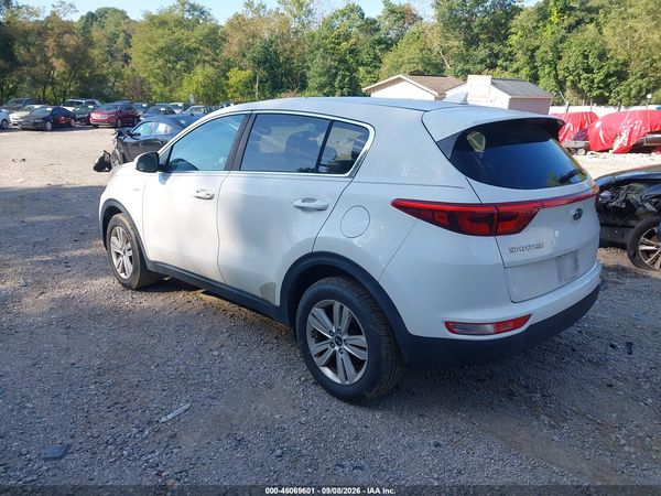 2017 KIA SPORTAGE LX