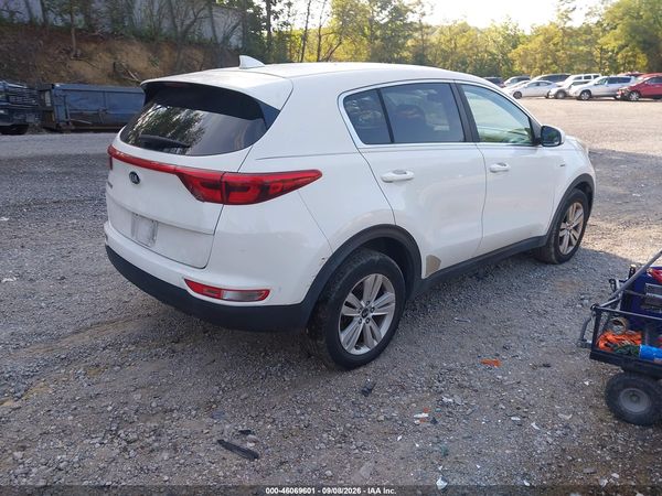 2017 KIA SPORTAGE LX