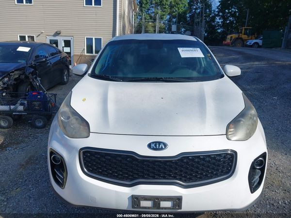 2017 KIA SPORTAGE LX