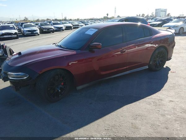 2019 DODGE CHARGER R/T RWD