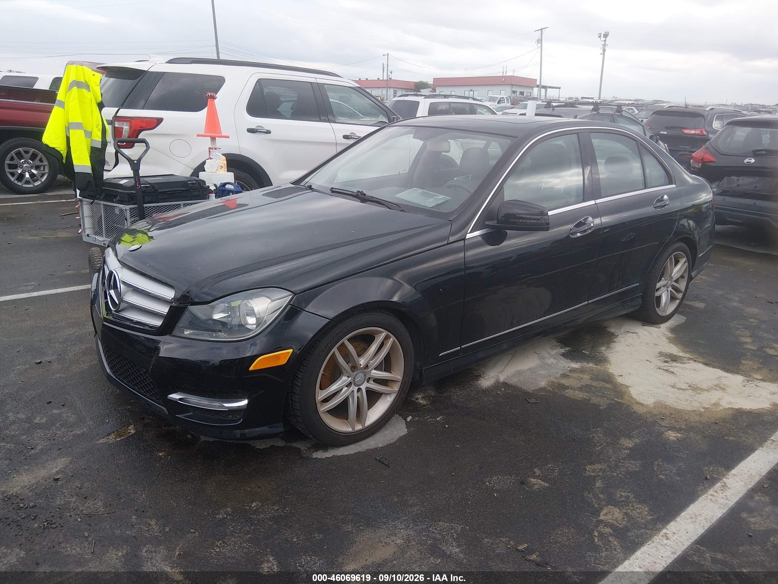 2012 MERCEDES-BENZ C 300 SPORT 4MATIC