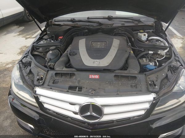 2012 MERCEDES-BENZ C 300 SPORT 4MATIC