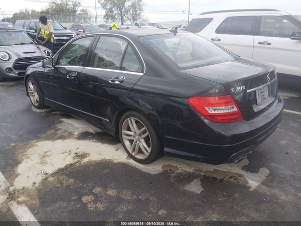 2012 MERCEDES-BENZ C 300 SPORT 4MATIC