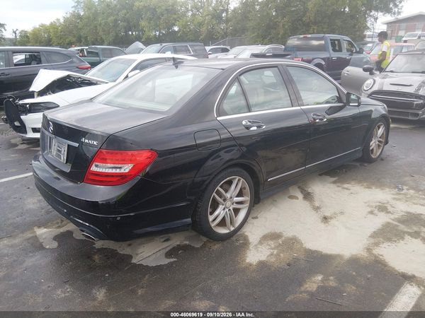 2012 MERCEDES-BENZ C 300 SPORT 4MATIC