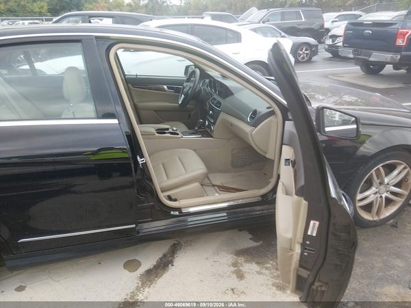 2012 MERCEDES-BENZ C 300 SPORT 4MATIC