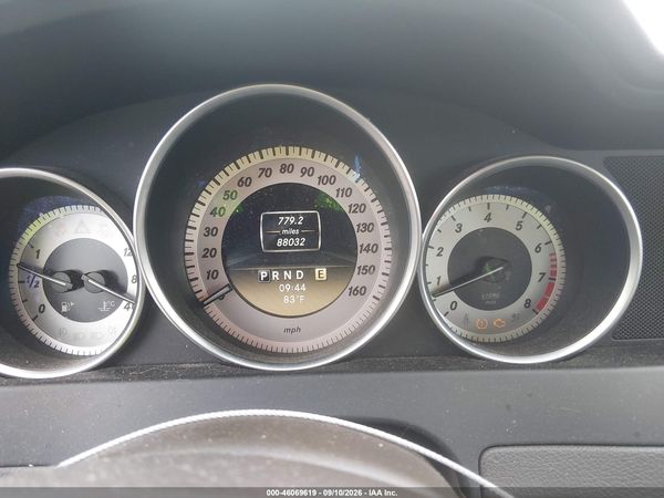 2012 MERCEDES-BENZ C 300 SPORT 4MATIC