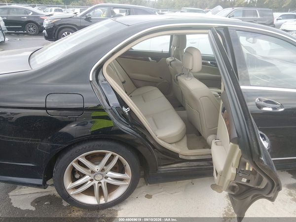 2012 MERCEDES-BENZ C 300 SPORT 4MATIC
