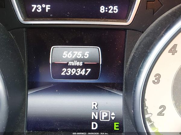 2015 MERCEDES-BENZ GLA 250 4MATIC