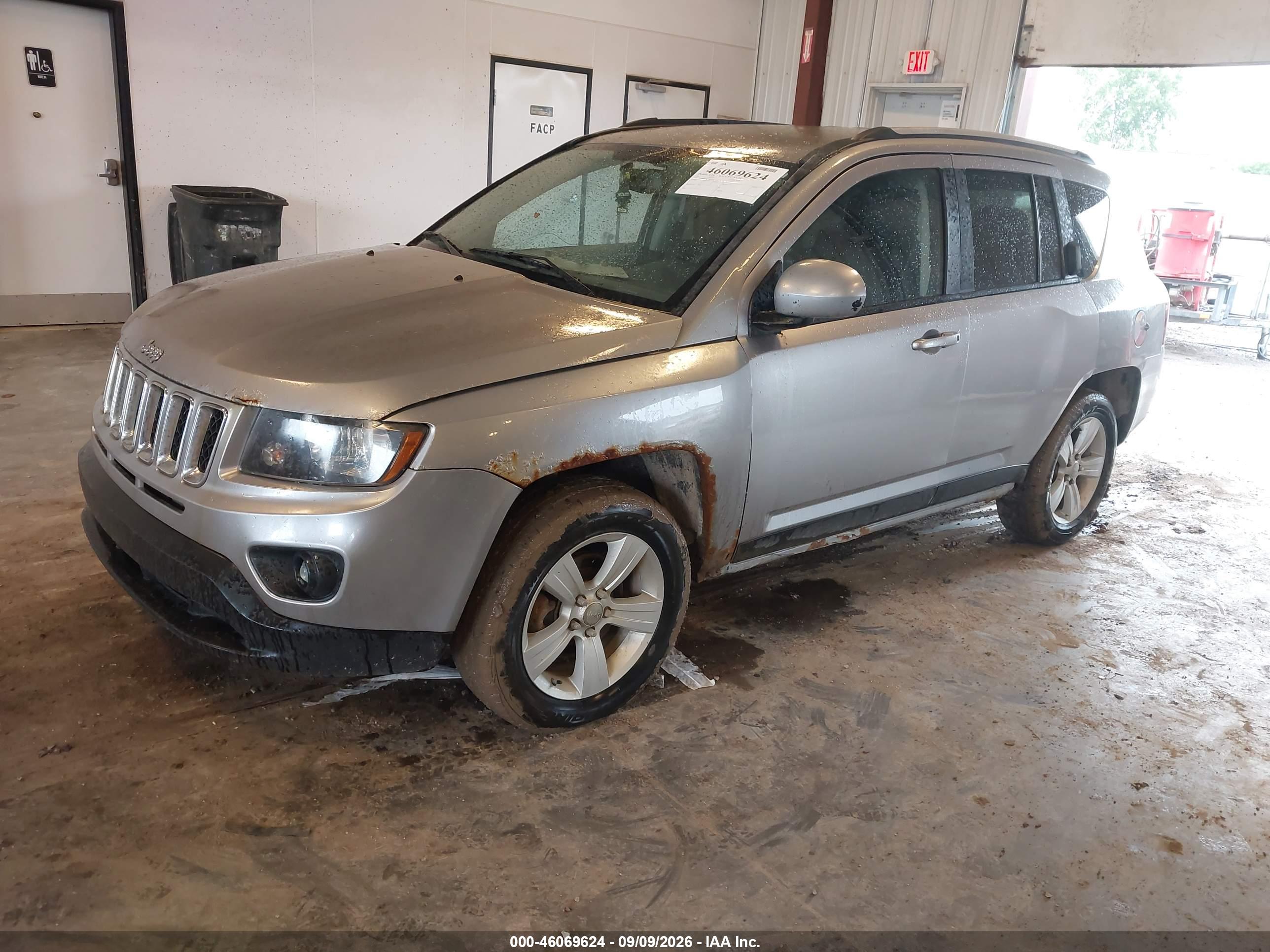 2017 JEEP COMPASS LATITUDE 4X4