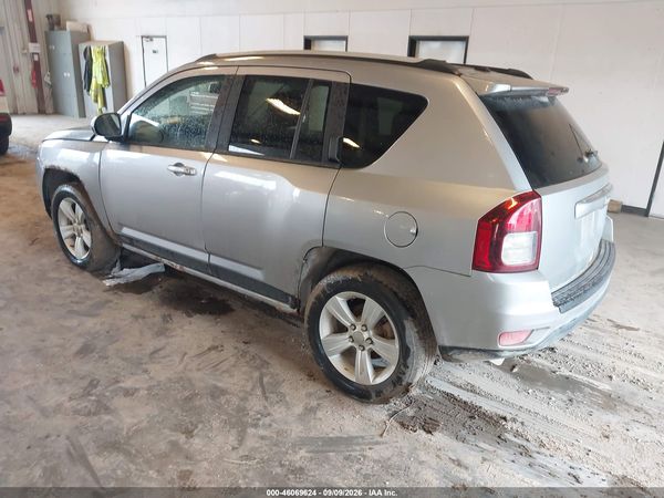 2017 JEEP COMPASS LATITUDE 4X4