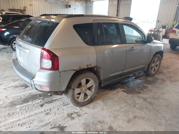 2017 JEEP COMPASS LATITUDE 4X4