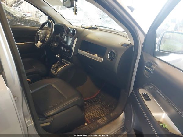 2017 JEEP COMPASS LATITUDE 4X4