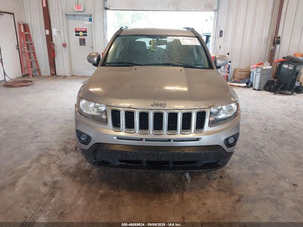 2017 JEEP COMPASS LATITUDE 4X4