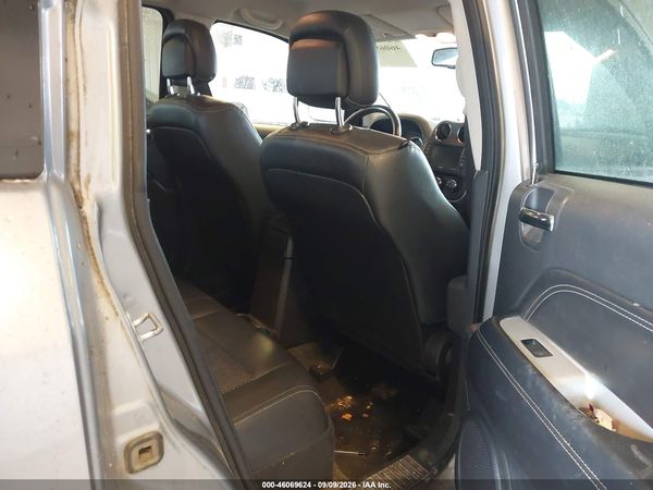 2017 JEEP COMPASS LATITUDE 4X4